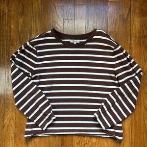Women’s Madewell Pullover Sweater/Long Sleeve